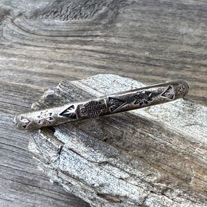 Harley Davidson Sterling SIlver Cuff Bracelet